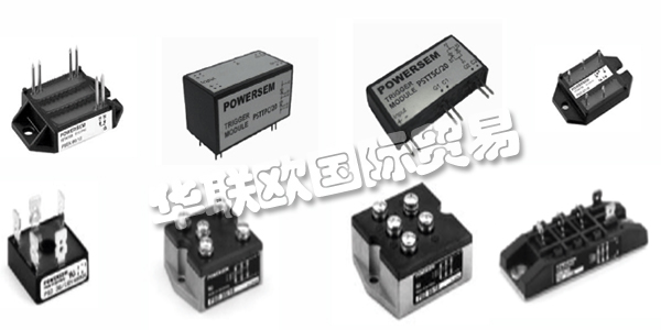 德國POWERSEM主要產(chǎn)品：POWERSEM模塊、電源模塊等。POWERSEM GmbH于1985年在德國施瓦巴赫成立，由Madan Mohan Chadda創(chuàng)立，是一家致力于設(shè)計，開發(fā)和生產(chǎn)多芯片半導(dǎo)體模塊的公司。今天，POWERSEM被認為是為標準，快速單，三相，半控和全控制功率半導(dǎo)體模塊(包括固態(tài)繼電器)提供隔離基礎(chǔ)封裝模塊的世界領(lǐng)先者之一。POWERSEM GmbH還成功地與高科技硅晶圓代工廠建立了戰(zhàn)略聯(lián)盟，顯示了現(xiàn)在和未來為客戶提供服務(wù)的全面承諾。