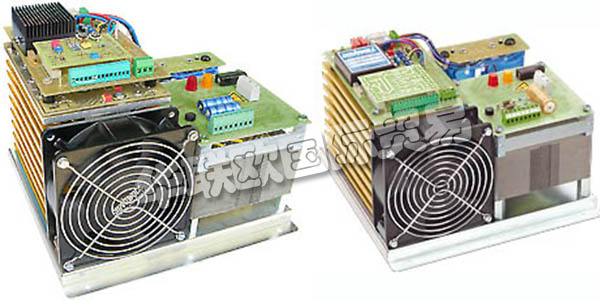 SERVOWATT電力電子為工業(yè)，研究和開發(fā)提供定制的功率放大器，可控電源。他們根據(jù)客戶要求制造高精度恒流源，可控電流源和電壓源，功率帶寬為20kHz至100kHz，壓擺率通常為5至50V/μs。這些放大器是線性放大器，具有最高精度，無限分辨率和絕對(duì)無干擾。對(duì)于線性控制器無法滿足功率要求的所有情況，他們必須提供帶有L/C濾波輸出的時(shí)鐘設(shè)備（PWM）。雙極版本是預(yù)約的標(biāo)準(zhǔn)單極版本。功率運(yùn)算放大器和可控電源單元具有4個(gè)控制輸入，用于所有可能的控制技術(shù)任務(wù)，例如添加多個(gè)控制信號(hào)，減去或作為獨(dú)立的伺服系統(tǒng)工作。以這種簡(jiǎn)單的方式，可以非?？焖俸蜏?zhǔn)確地控制力，加速度，速度，溫度以及通常所有物理量及其過程。