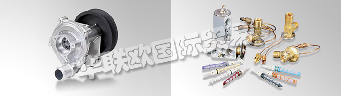 德國BEHR公司的產(chǎn)品有：德國BEHR冷卻器、BEHR風(fēng)扇、冷卻液散熱器、膨脹水箱、VISCO風(fēng)扇、VISCO風(fēng)扇驅(qū)動器、冷凝器/散熱器風(fēng)扇、中冷器、油冷卻器/變速箱油冷卻器、液力緩速器油冷卻器、機艙熱交換器、輔助加熱器(PTC)、廢氣再循環(huán)冷卻器、水泵、水泵套件、壓縮機冷凝器、過濾干燥機、膨脹閥、節(jié)流閥、蒸發(fā)器、壓力開關(guān)、鼓風(fēng)機、鼓風(fēng)機控制器、空調(diào)壓縮機油。