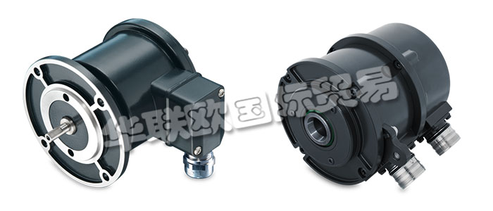 堡盟HUBNER重載編碼器POG系列是型號(hào)非常多樣、用途極為廣泛的堡盟增量式重載編碼器產(chǎn)品。該系列編碼器融合了堡盟作為重載編碼器全球市場(chǎng)領(lǐng)導(dǎo)者的豐富經(jīng)驗(yàn)，始終能夠?yàn)槟峁┳羁煽康膽?yīng)用解決方案。適用于所有常見的安裝方式(空心軸、錐孔型、帶歐式法蘭B10的實(shí)心軸)，通過端子盒/M23法蘭接頭/電纜進(jìn)行連接，輸出信號(hào)為HTL-P/TTL。