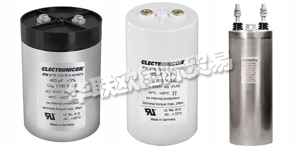 ELECTRONICON是著名的電容器制造公司。銷(xiāo)售，研發(fā)和制造領(lǐng)域之間極為密切和直接的互動(dòng)是ELECTRONICON在市場(chǎng)上成功的基石。質(zhì)量控制使ELECTRONICON的產(chǎn)品成為眾多客戶(hù)的首選。確保產(chǎn)品質(zhì)量除了使用高質(zhì)量的材料外，先進(jìn)的技術(shù)以及謹(jǐn)慎和穩(wěn)定的制造工藝至關(guān)重要。下文為您介紹ELECTRONICON電容器。
