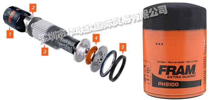 供應(yīng)美國(guó)FRAM FILTRATION機(jī)油濾清器空氣過濾器